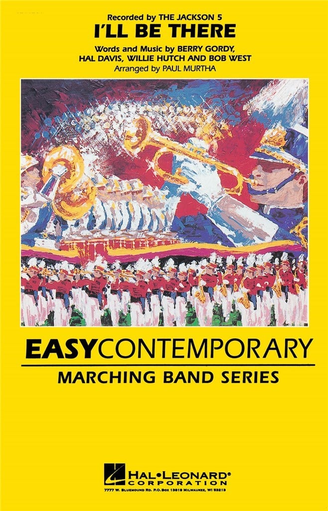 I'll Be There - Marching Band